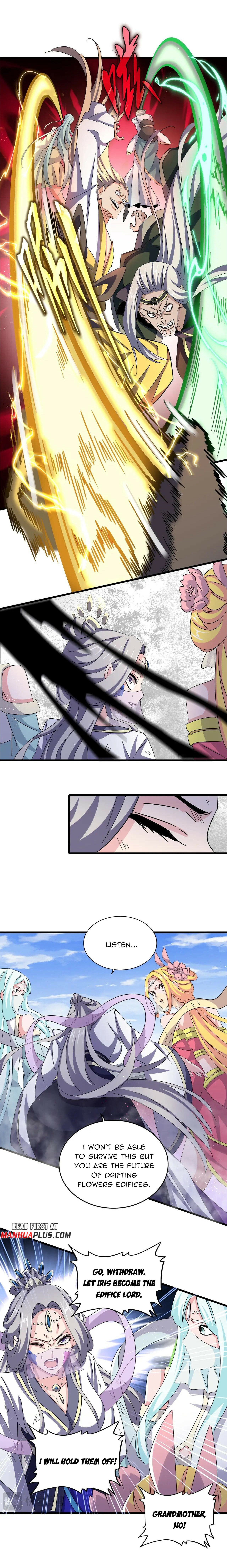 Read Magic Emperor EN Manga Online