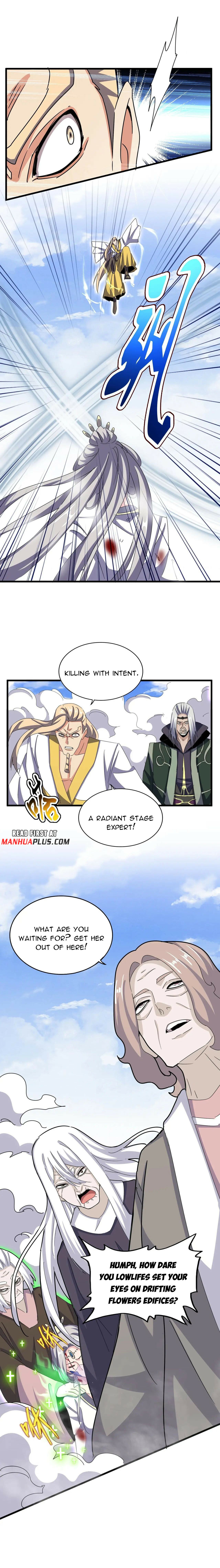 Read Magic Emperor EN Manga Online