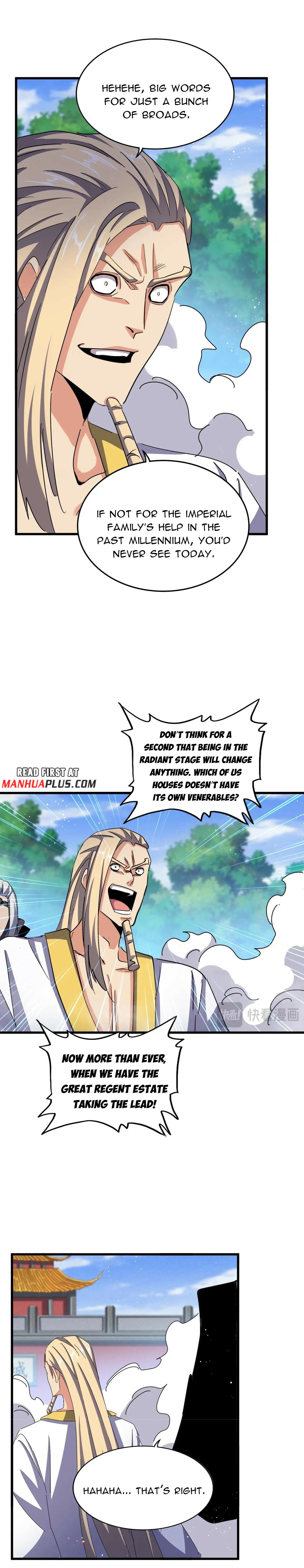 Read Magic Emperor EN Manga Online
