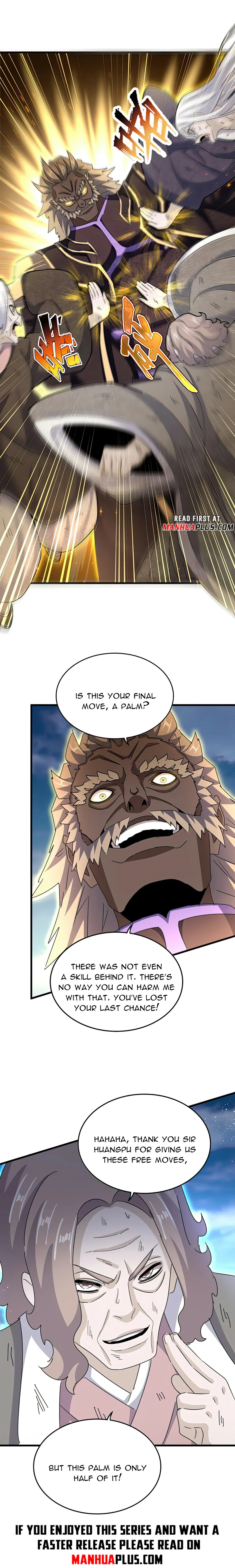 Read Magic Emperor EN Manga Online