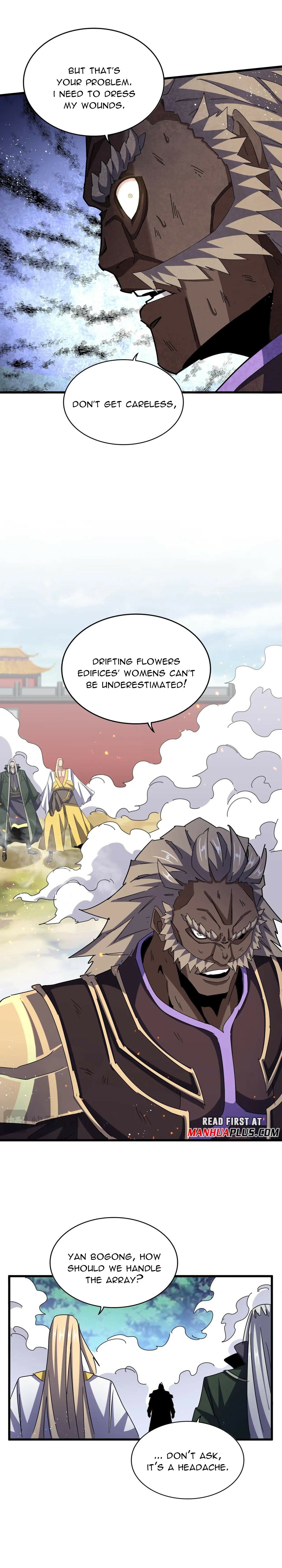 Read Magic Emperor EN Manga Online