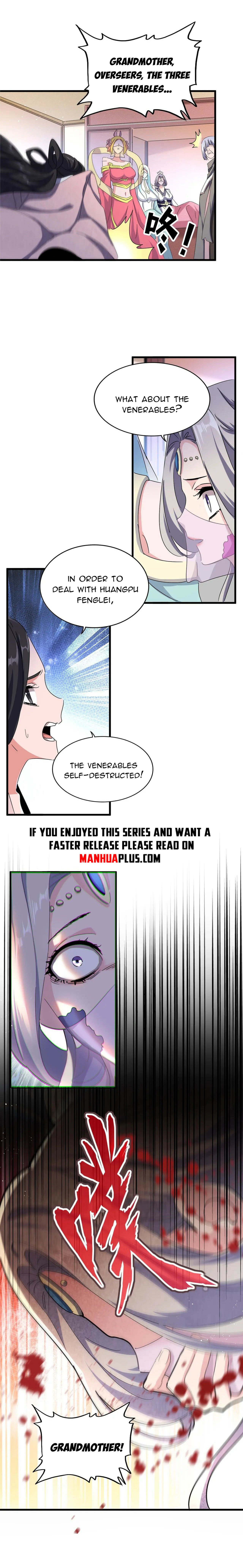 Read Magic Emperor EN Manga Online