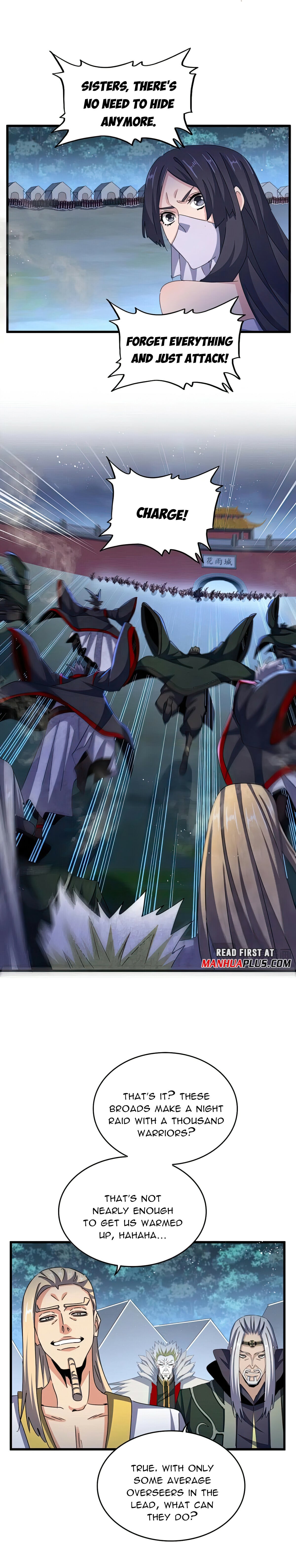 Read Magic Emperor EN Manga Online