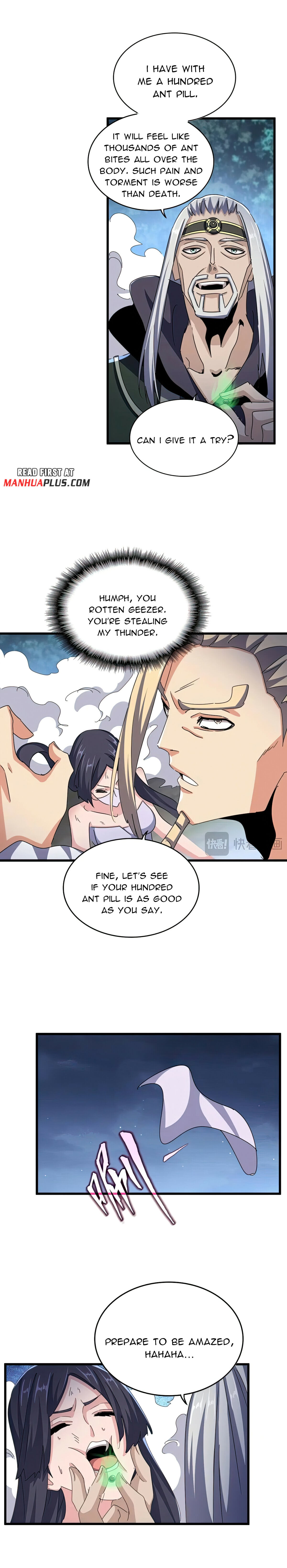 Read Magic Emperor EN Manga Online