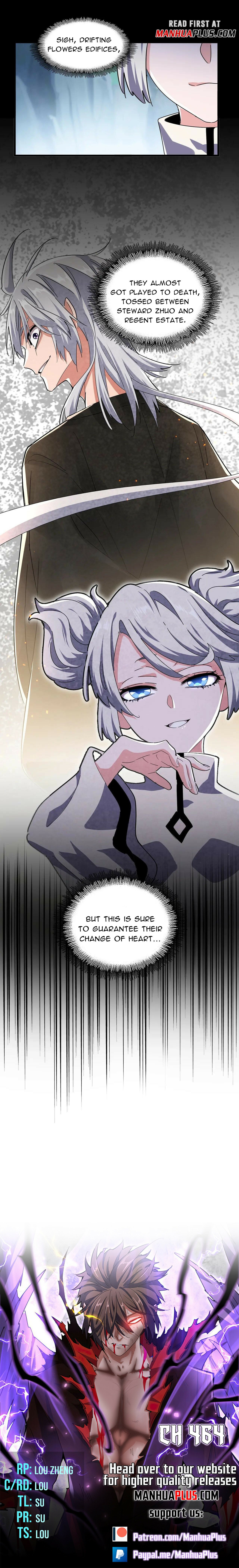 Read Magic Emperor EN Manga Online