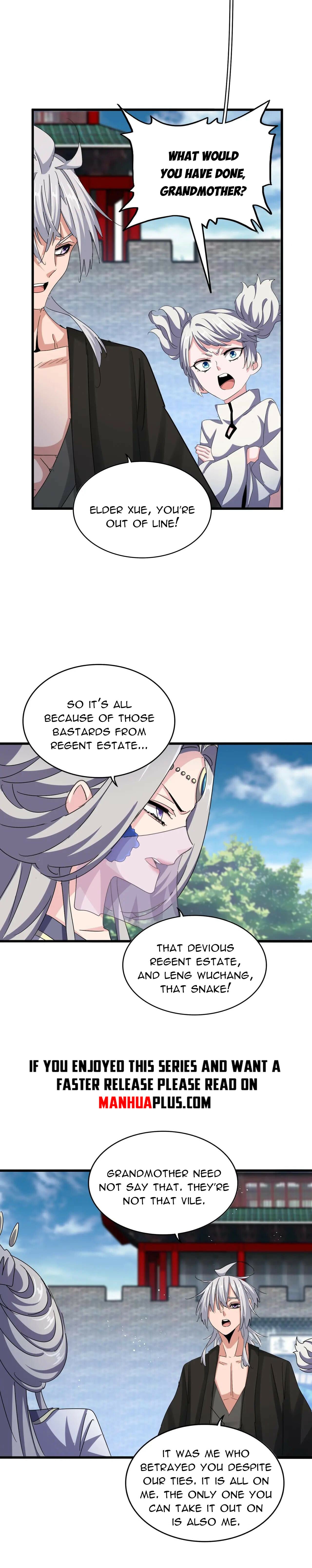 Read Magic Emperor EN Manga Online