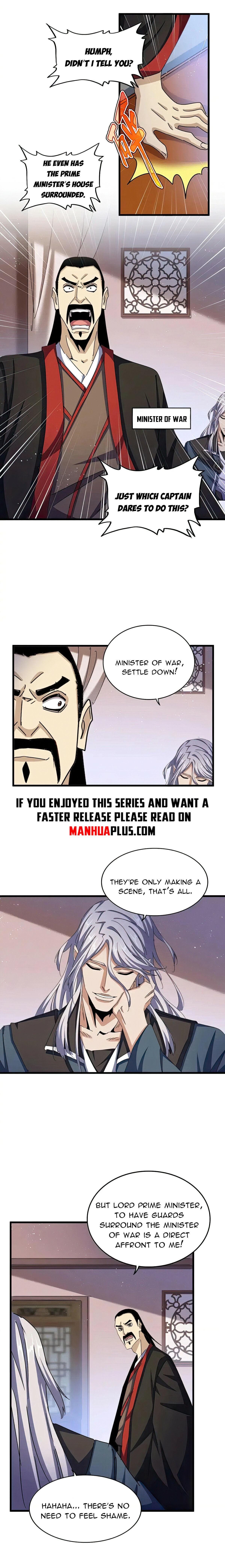 Read Magic Emperor EN Manga Online