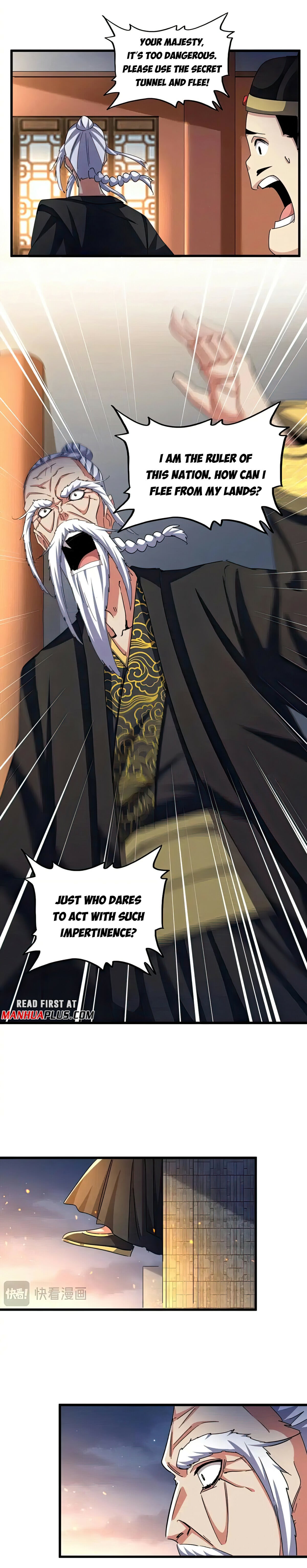 Read Magic Emperor EN Manga Online