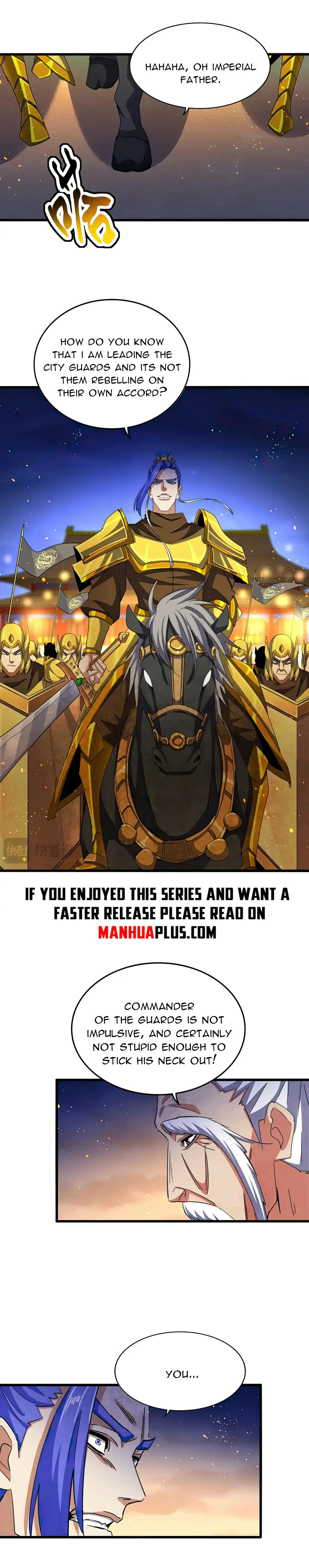 Read Magic Emperor EN Manga Online