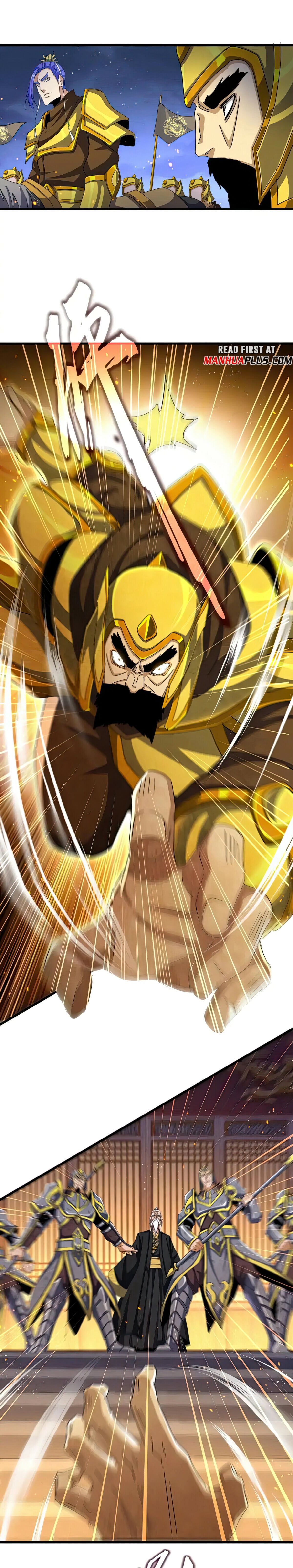 Read Magic Emperor EN Manga Online