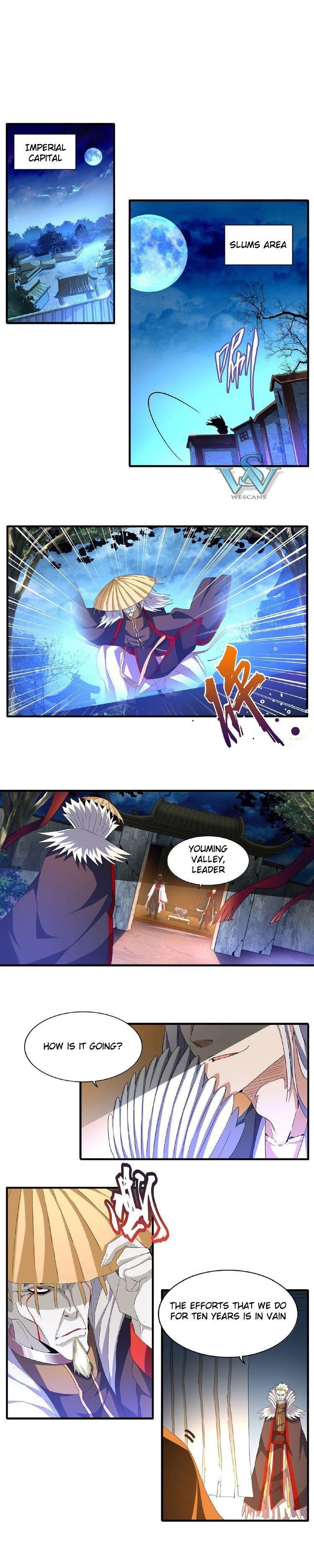 Read Magic Emperor EN Manga Online