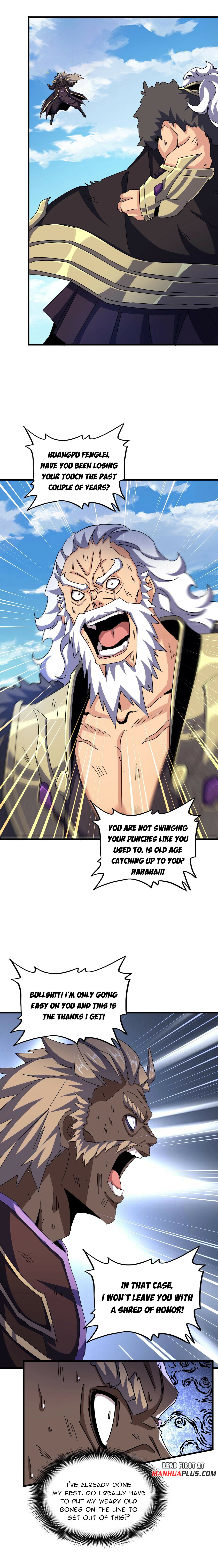 Read Magic Emperor EN Manga Online