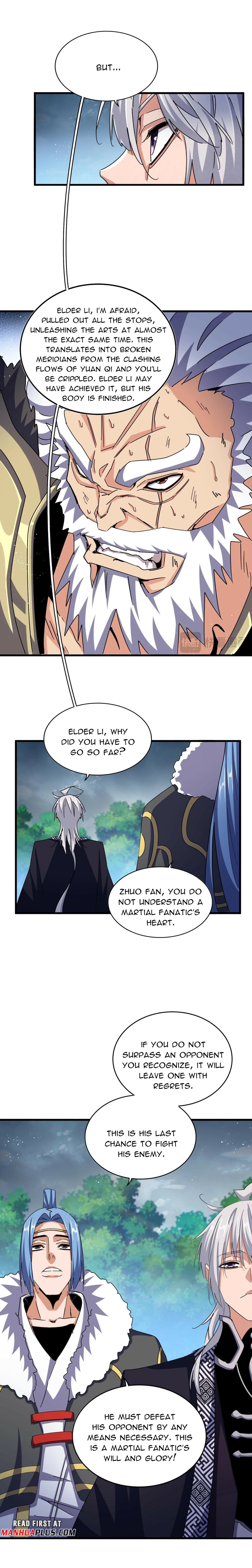 Read Magic Emperor EN Manga Online