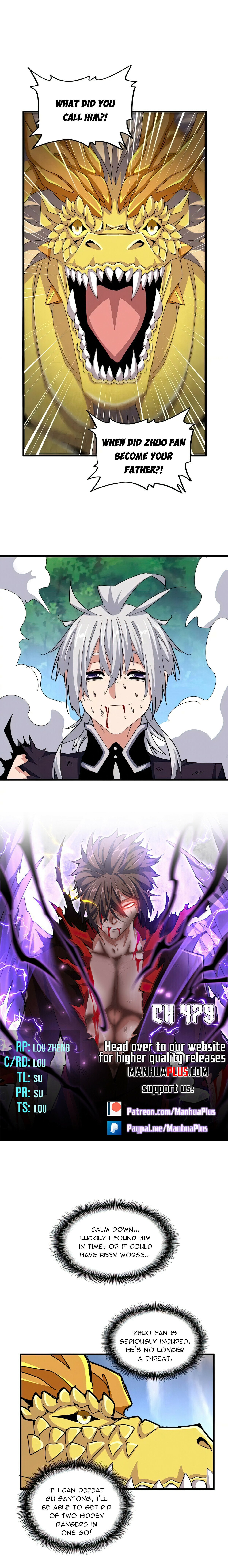 Read Magic Emperor EN Manga Online