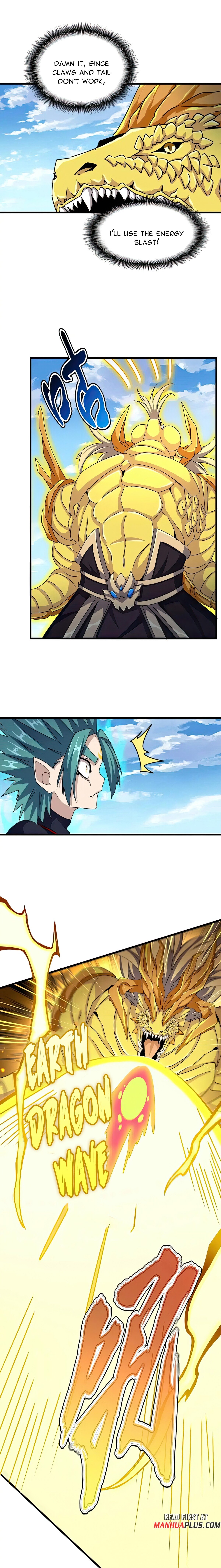 Read Magic Emperor EN Manga Online