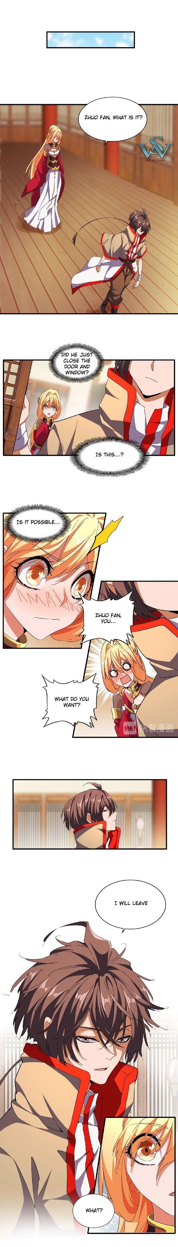Read Magic Emperor EN Manga Online