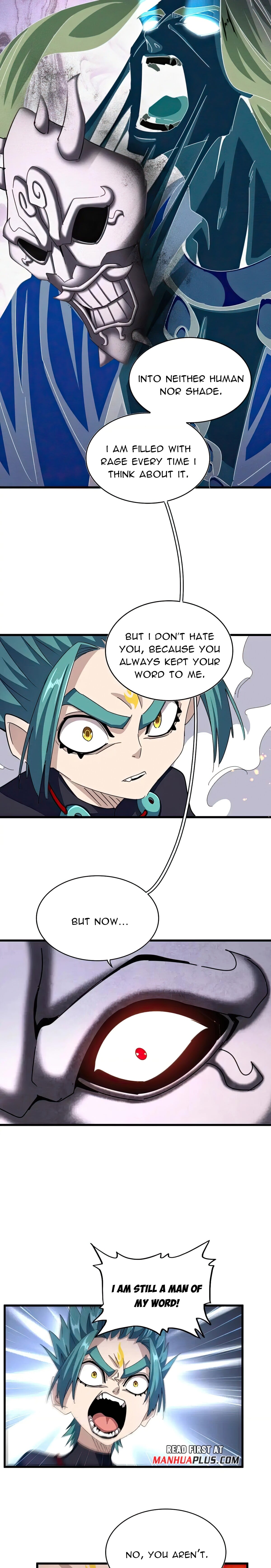 Read Magic Emperor EN Manga Online