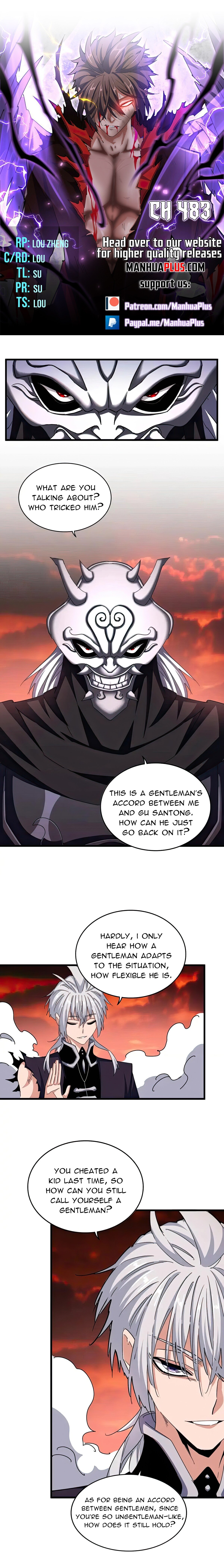 Read Magic Emperor EN Manga Online