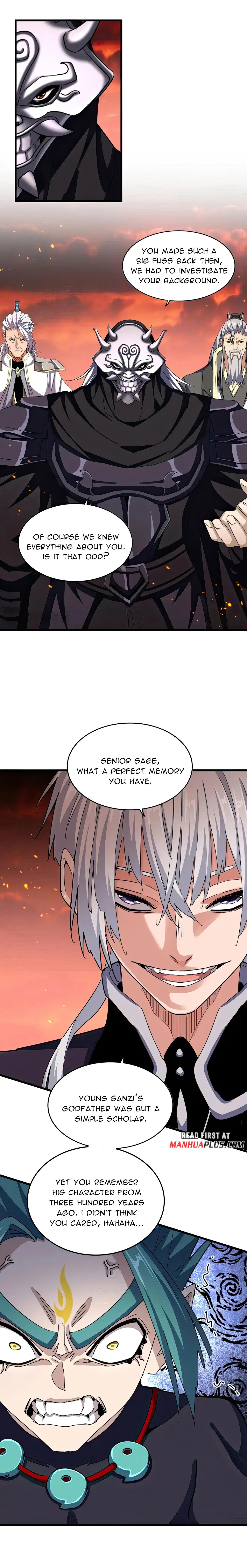 Read Magic Emperor EN Manga Online