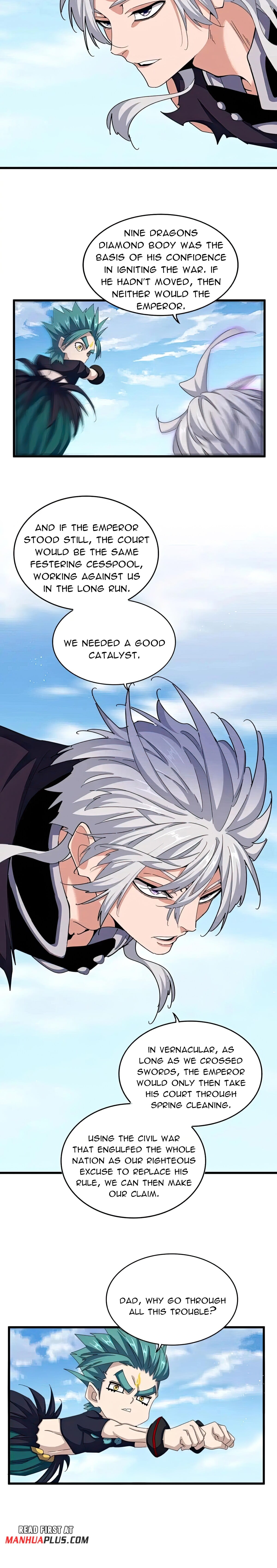 Read Magic Emperor EN Manga Online