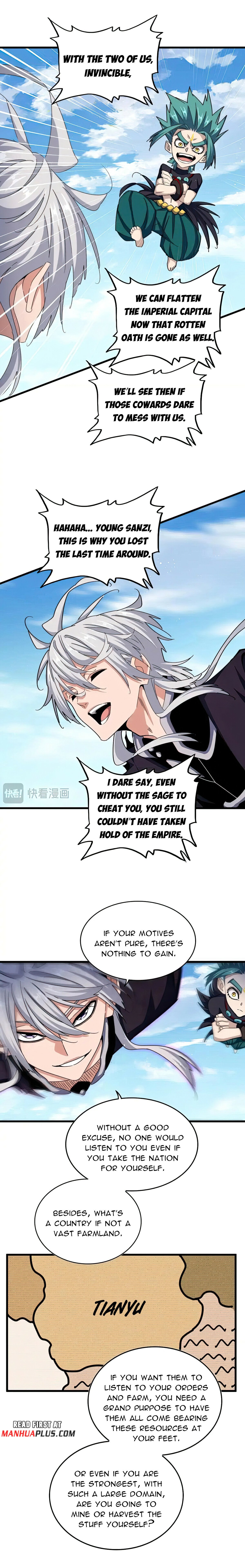 Read Magic Emperor EN Manga Online