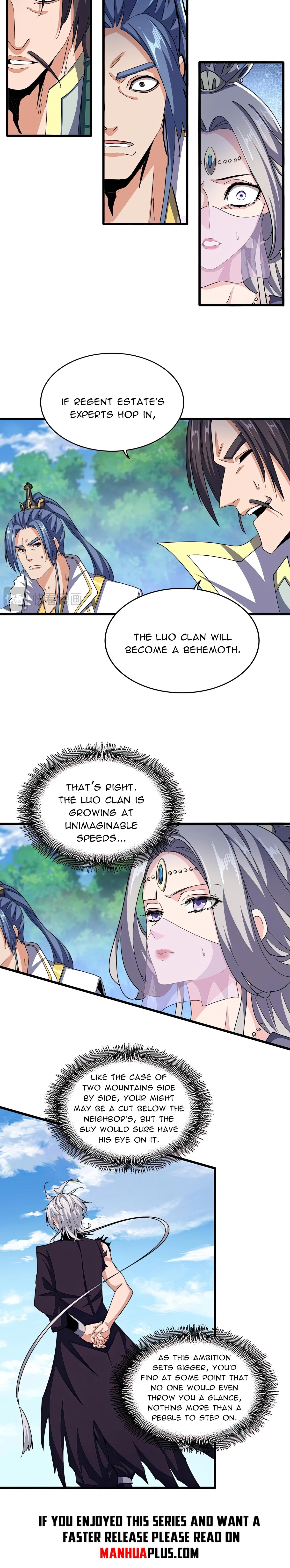 Read Magic Emperor EN Manga Online