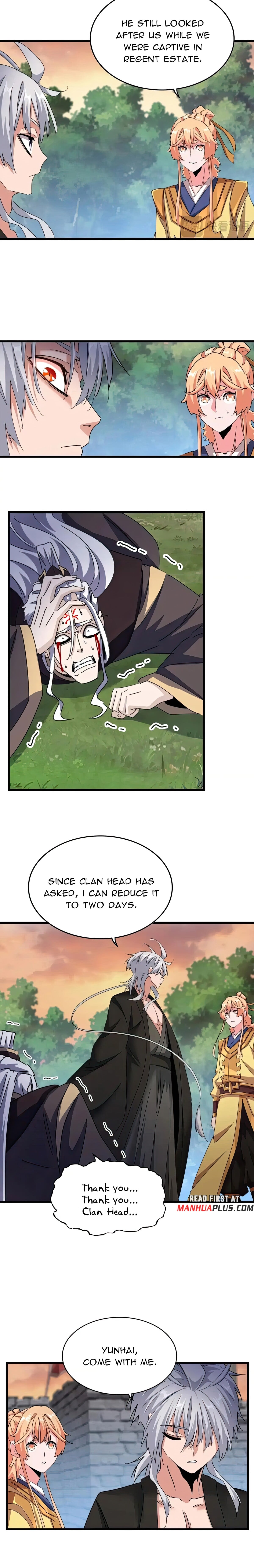 Read Magic Emperor EN Manga Online