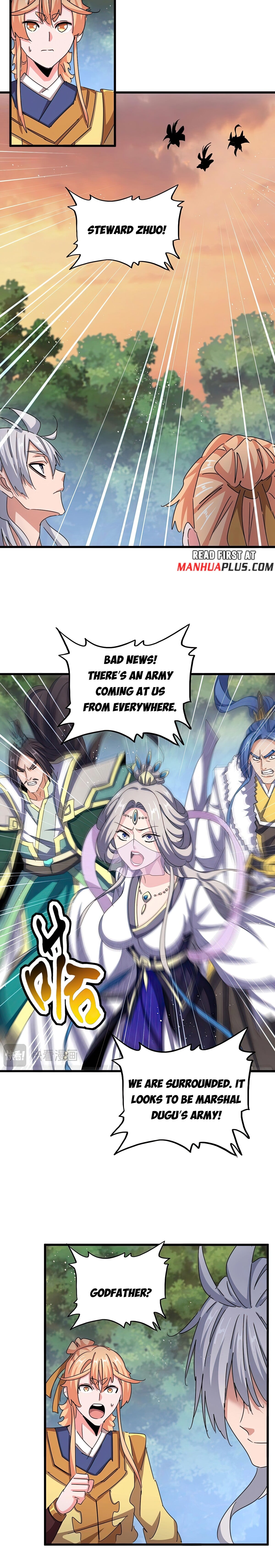 Read Magic Emperor EN Manga Online
