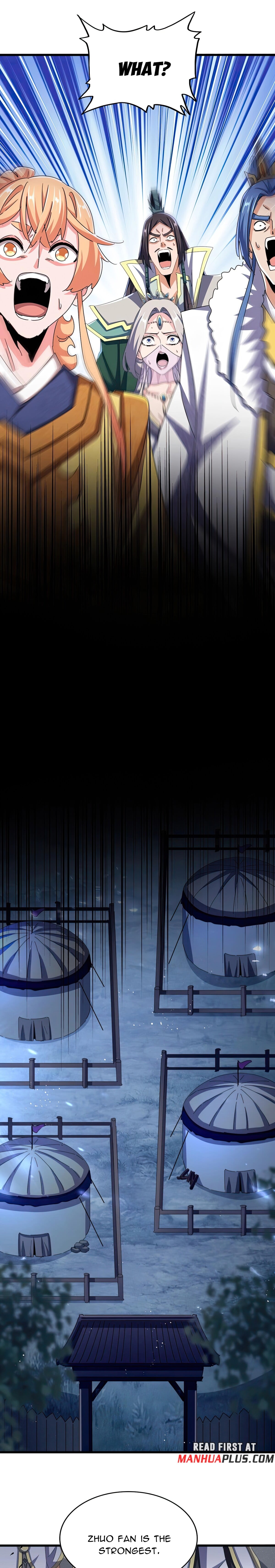 Read Magic Emperor EN Manga Online