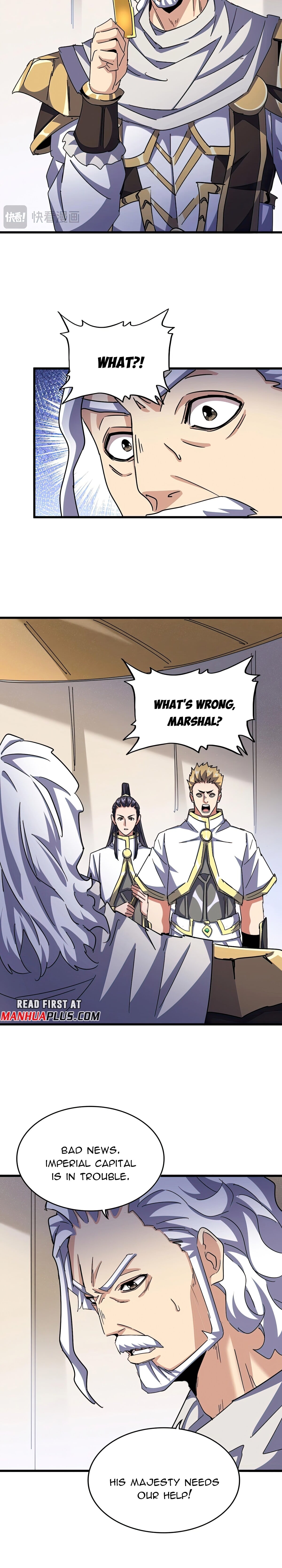 Read Magic Emperor EN Manga Online