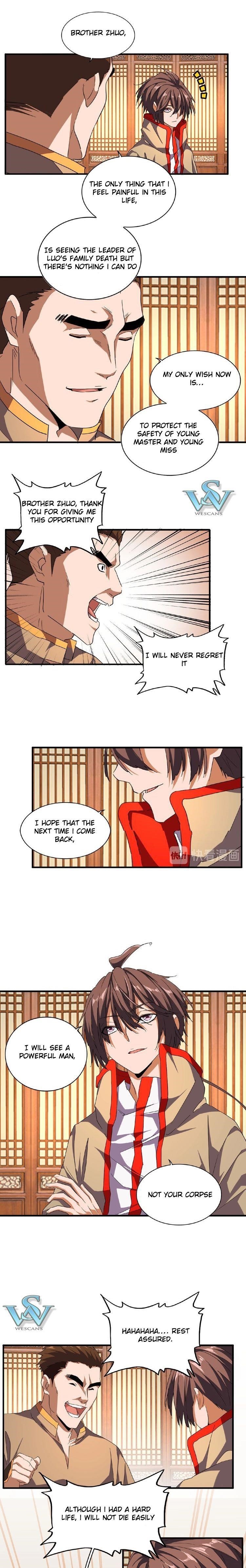 Read Magic Emperor EN Manga Online