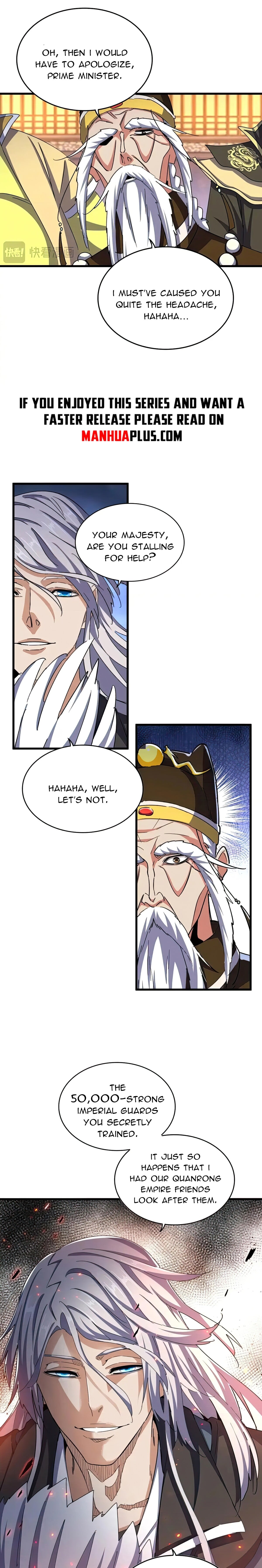 Read Magic Emperor EN Manga Online