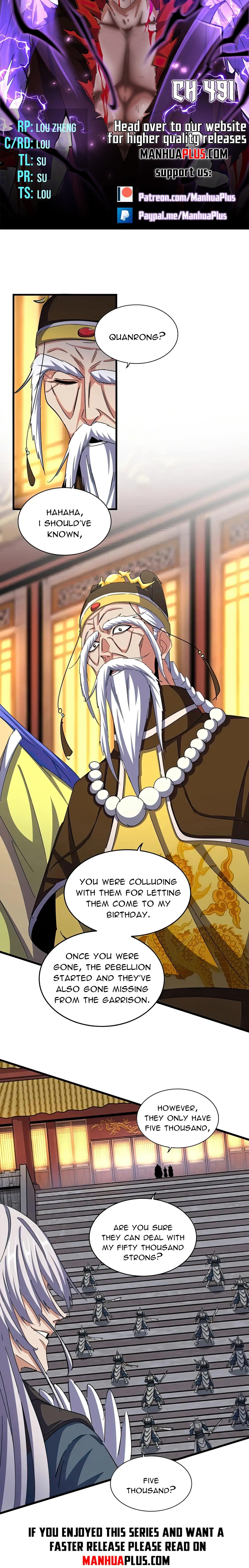 Read Magic Emperor EN Manga Online