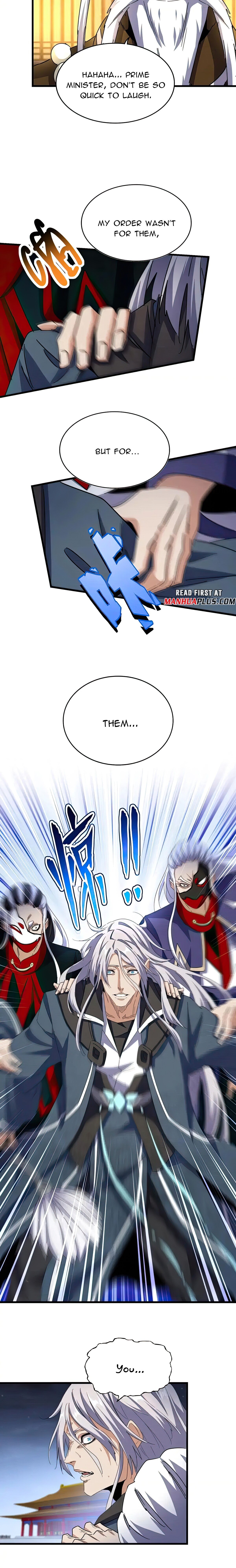 Read Magic Emperor EN Manga Online