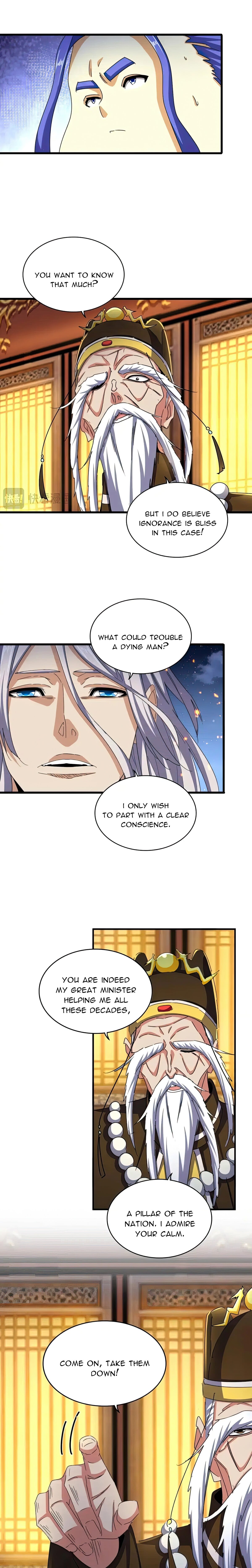 Read Magic Emperor EN Manga Online