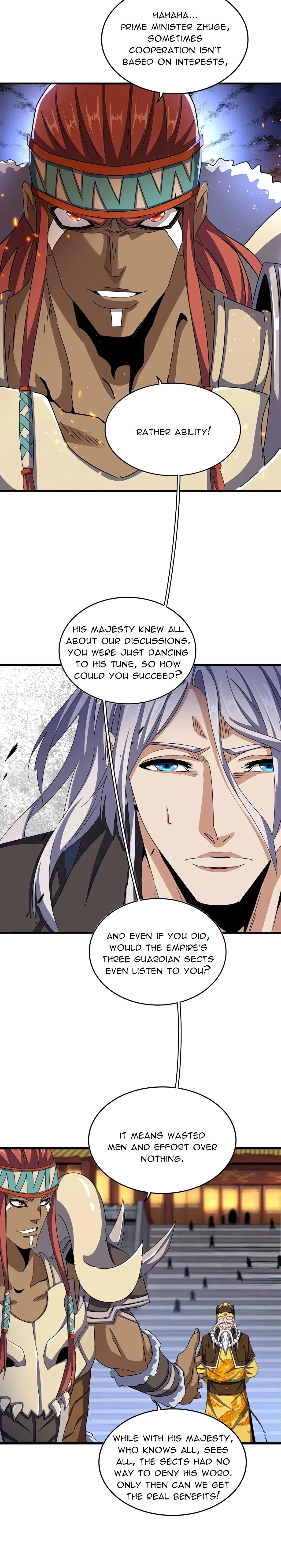 Read Magic Emperor EN Manga Online