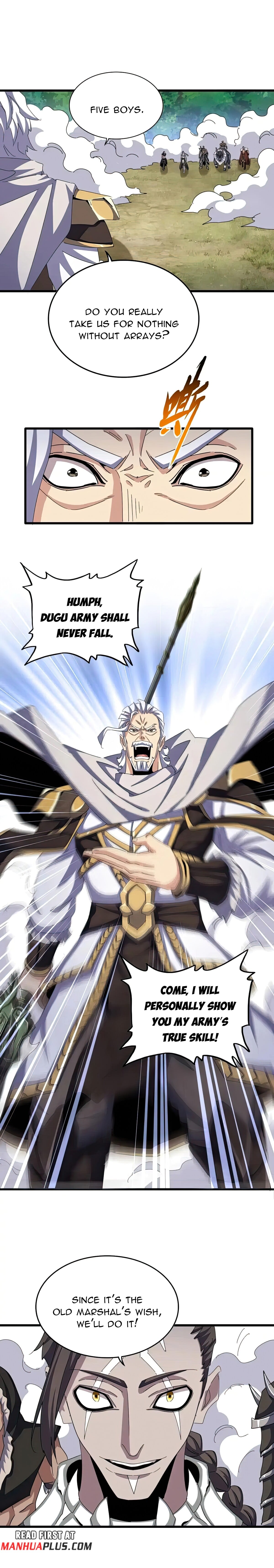 Read Magic Emperor EN Manga Online