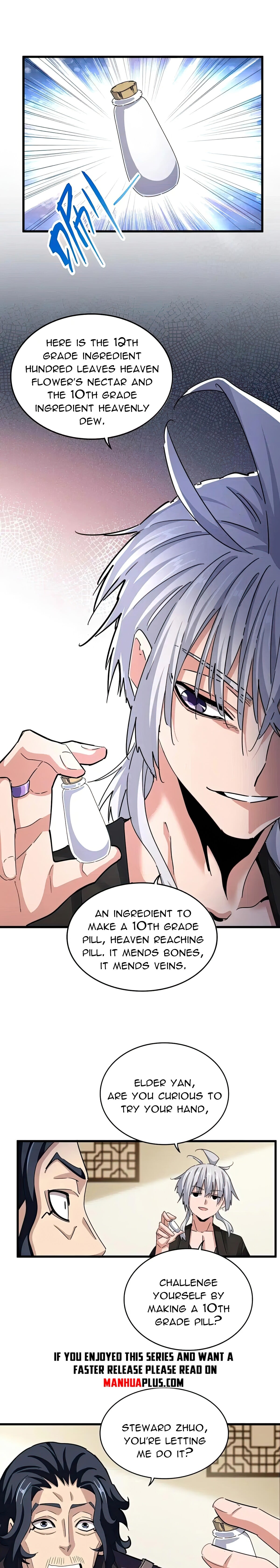 Read Magic Emperor EN Manga Online