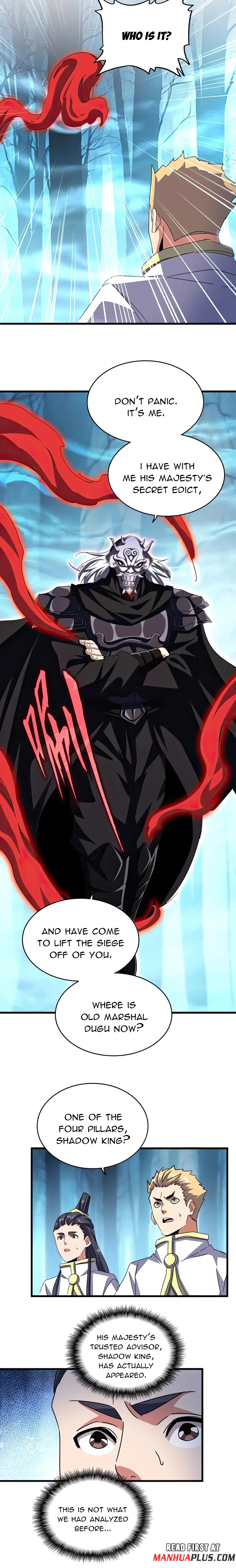 Read Magic Emperor EN Manga Online