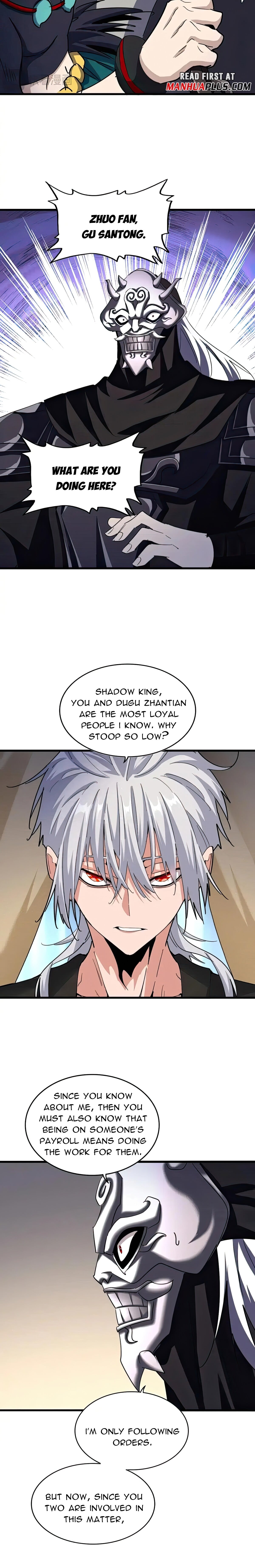 Read Magic Emperor EN Manga Online