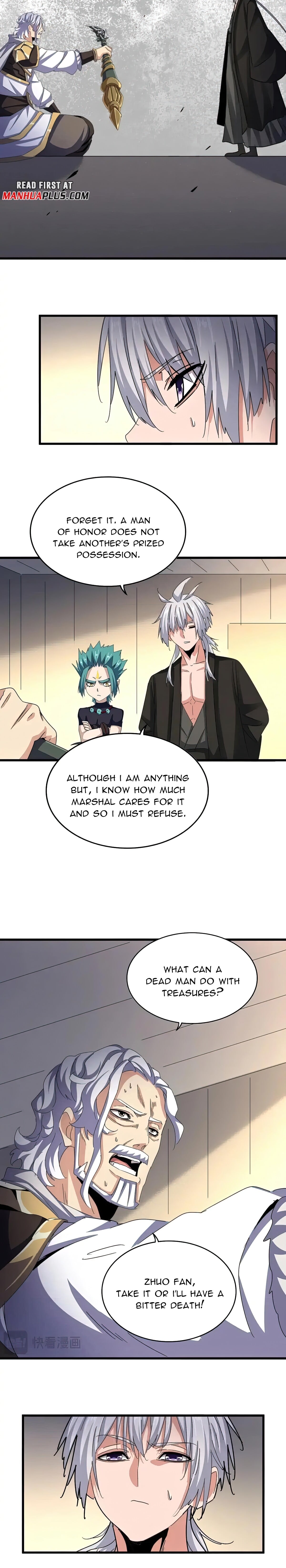 Read Magic Emperor EN Manga Online