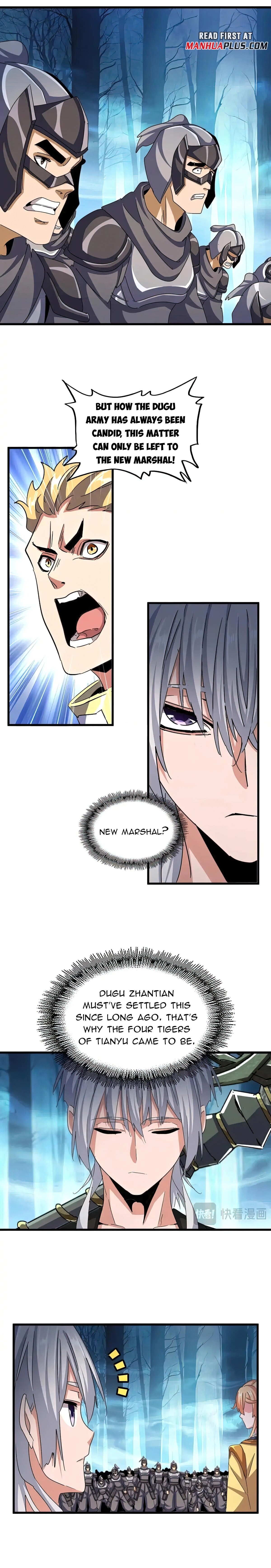 Read Magic Emperor EN Manga Online