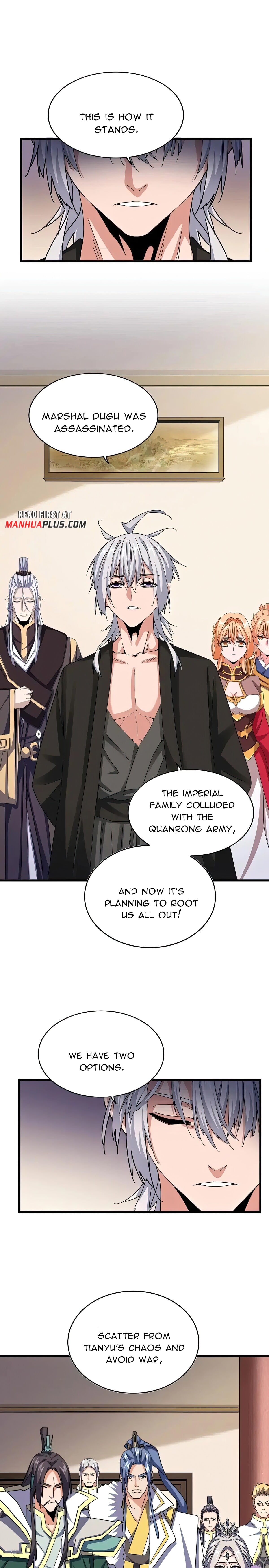 Read Magic Emperor EN Manga Online