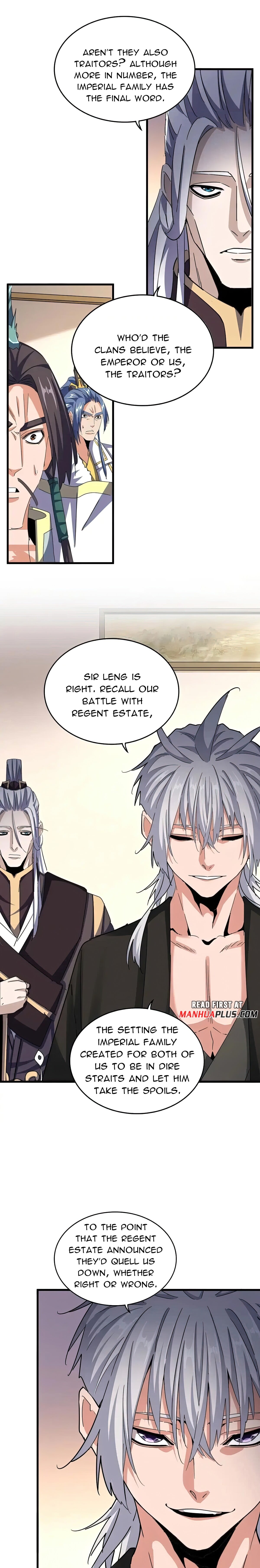 Read Magic Emperor EN Manga Online