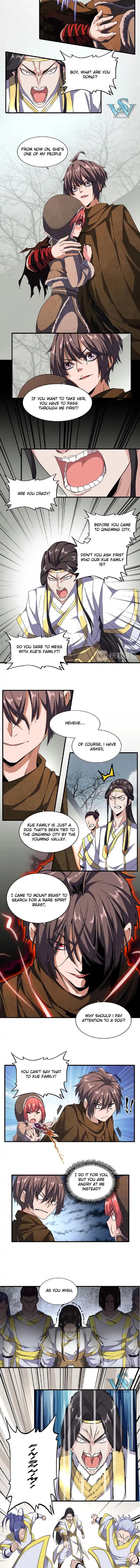 Read Magic Emperor EN Manga Online