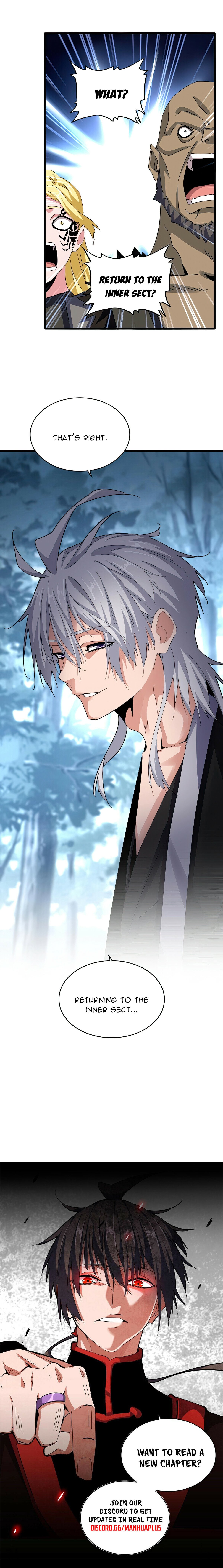 Read Magic Emperor EN Manga Online