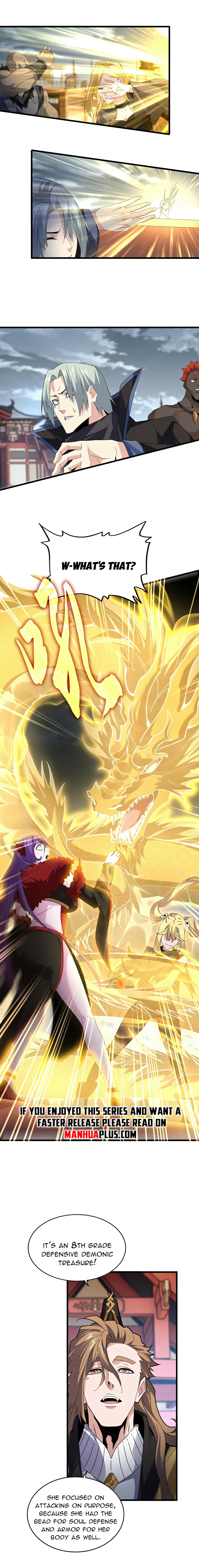 Read Magic Emperor EN Manga Online