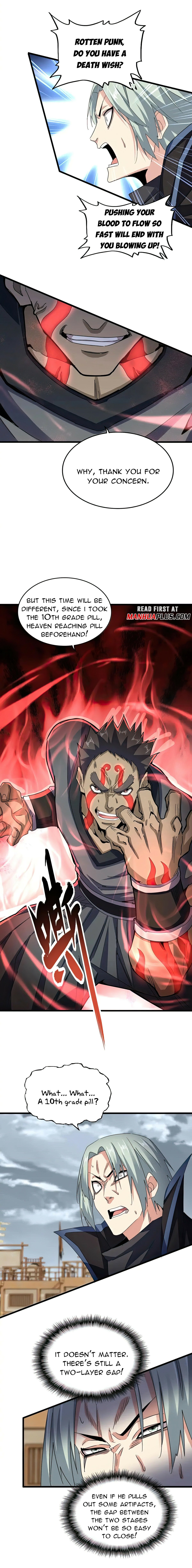 Read Magic Emperor EN Manga Online