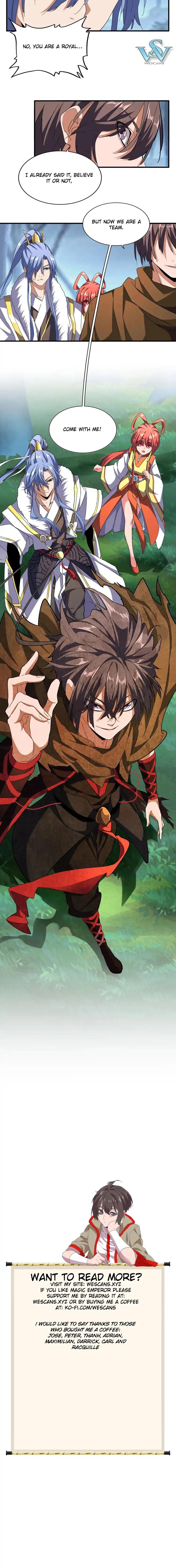 Read Magic Emperor EN Manga Online