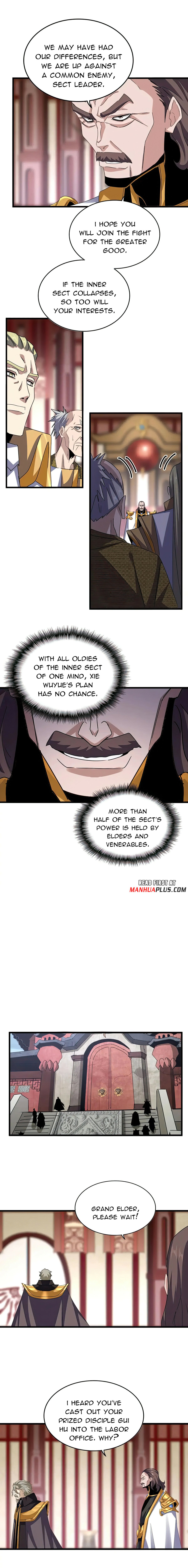 Read Magic Emperor EN Manga Online